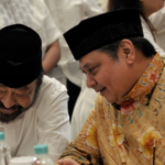 Menko Airlangga Ikut Bukber di Partai Nasdem, Langgar Larangan Jokowi?