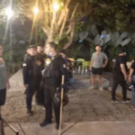 Unit Reskrim Polsek Deli Tua Dan Tim Tawon Polrestabes Medan Amankan Korban Pelemparan Batu