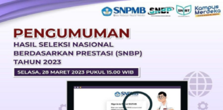 Pengumuman SNBP 28 Maret 2023 Yang Ditunggu Seluruh Kelas 12